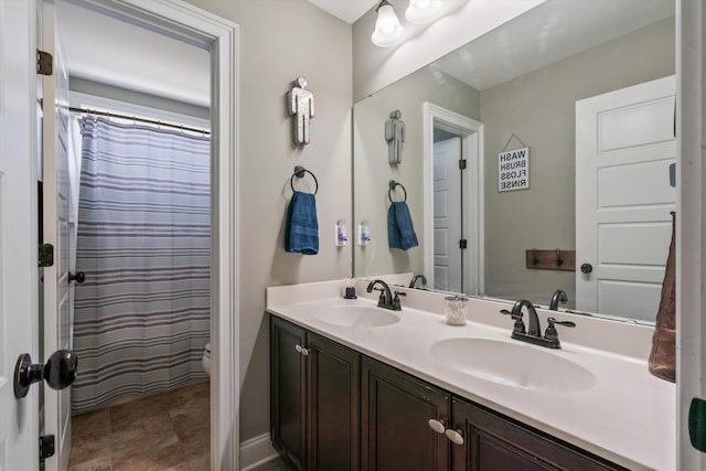 216 Foxbank Plantation Blvd, Moncks Corner, SC 29461 - bathroom with double vanity