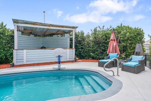 216 Foxbank Plantation Blvd, Moncks Corner, SC 29461 - view of pool featuring a patio area