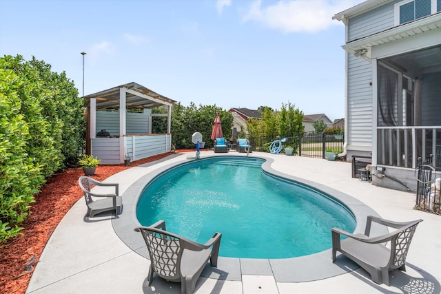 216 Foxbank Plantation Blvd, Moncks Corner, SC 29461 - view of swimming pool featuring a patio area