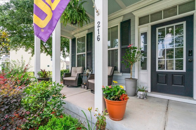 216 Foxbank Plantation Blvd, Moncks Corner, SC 29461 - entrance to property with covered porch