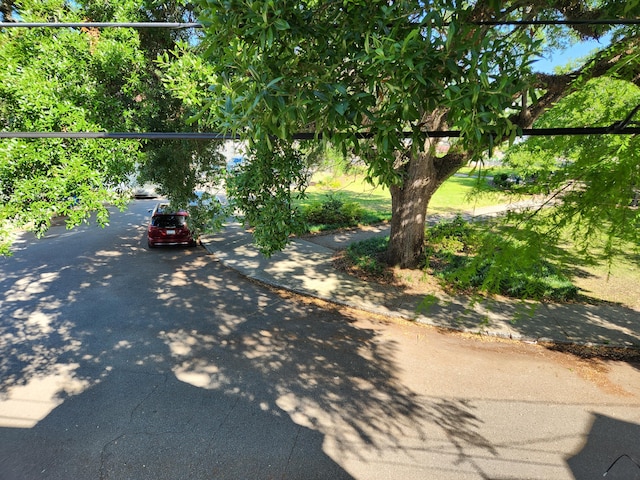 view of street