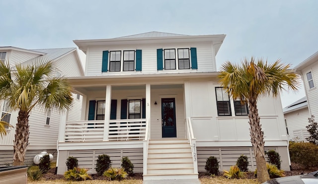 view of front facade