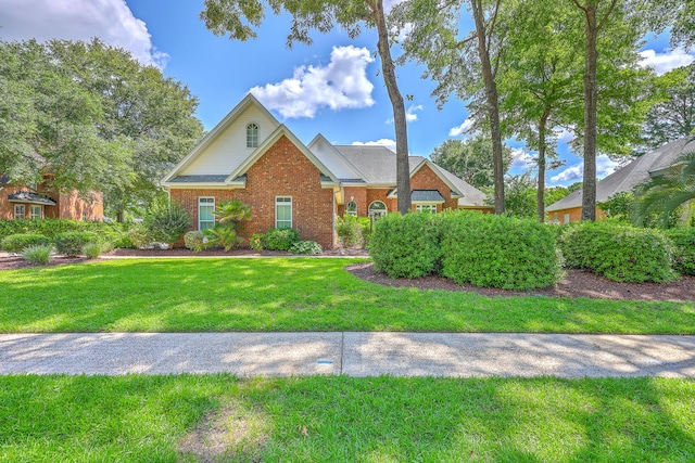 109 Waveney Cir, Goose Creek, SC 29445 - view of front of house featuring brick siding and a front lawn