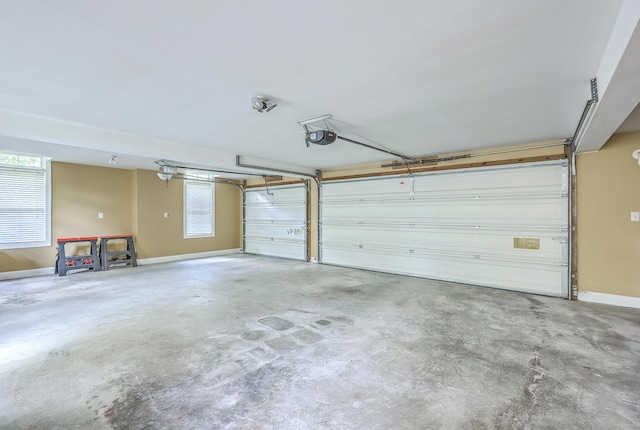 109 Waveney Cir, Goose Creek, SC 29445 - garage featuring baseboards and a garage door opener