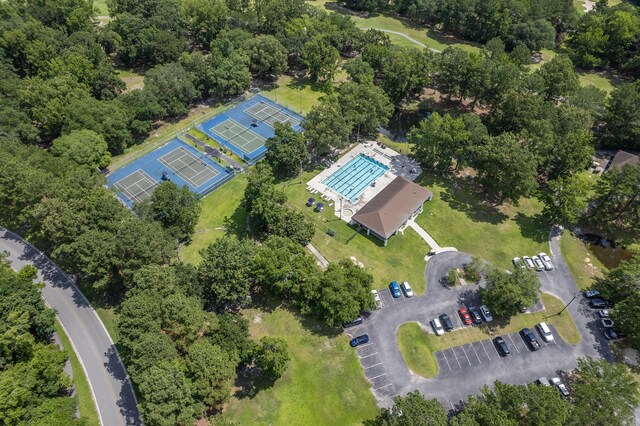 109 Waveney Cir, Goose Creek, SC 29445 - bird's eye view of a pool