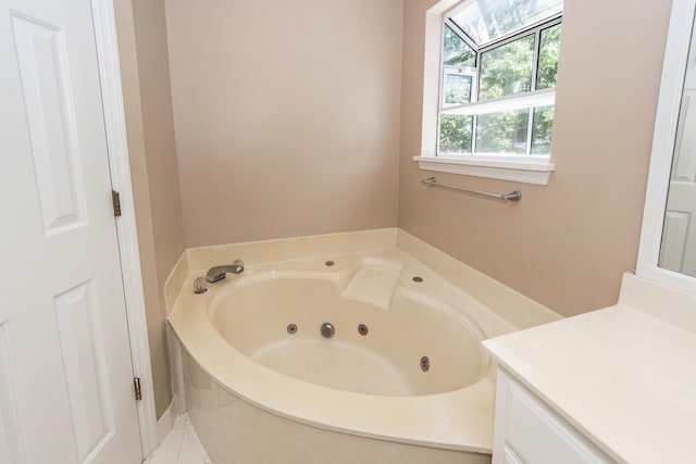 102 Six Point Ct, Goose Creek, SC 29445 - bathroom with a tub with jets and vanity