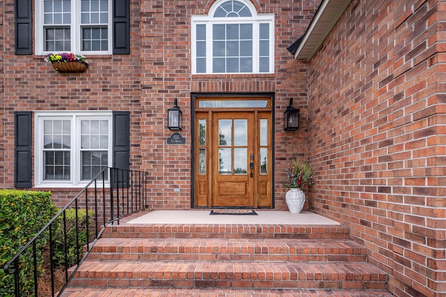 102 Six Point Ct, Goose Creek, SC 29445 - view of exterior entry with brick siding