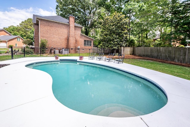 102 Six Point Ct, Goose Creek, SC 29445 - view of pool featuring a patio area and fence
