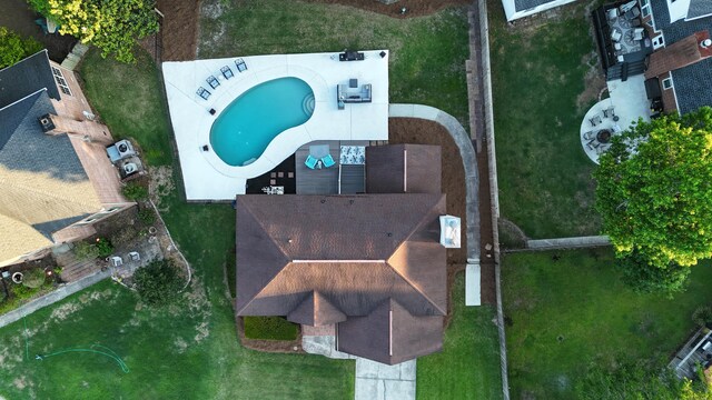 102 Six Point Ct, Goose Creek, SC 29445 - bird's eye view of a pool