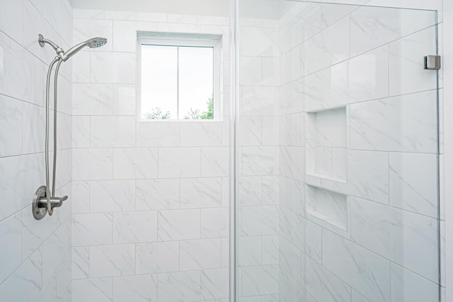 1515 Pogonia St Unit 2, Mount Pleasant, SC 29466 - bathroom with a tile shower