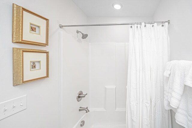 1515 Pogonia St Unit 2, Mount Pleasant, SC 29466 - bathroom with shower / tub combo
