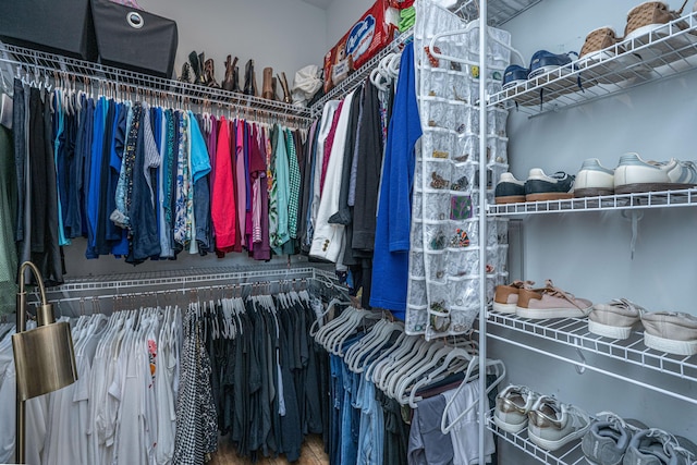 1515 Pogonia St Unit 2, Mount Pleasant, SC 29466 - spacious closet featuring wood finished floors