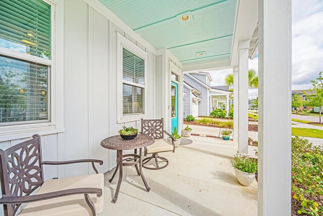 1515 Pogonia St Unit 2, Mount Pleasant, SC 29466 - view of porch