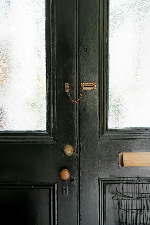 view of interior details