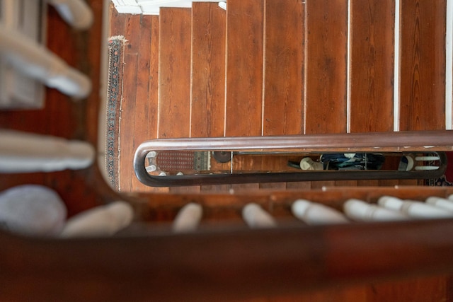 view of details