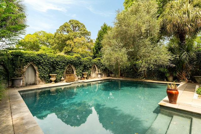 view of outdoor pool