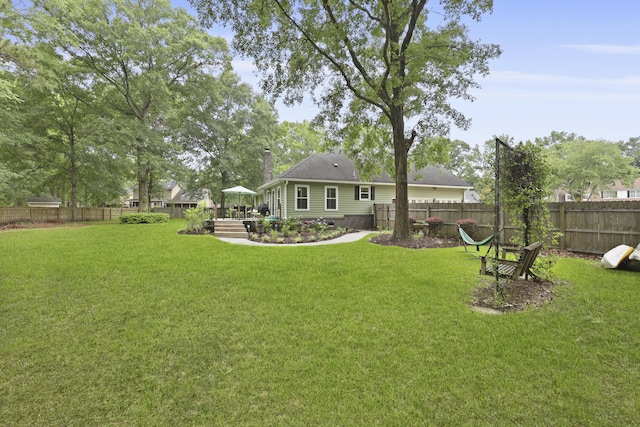 189 Fox Chase Dr, Goose Creek, SC 29445 - back of house with a deck