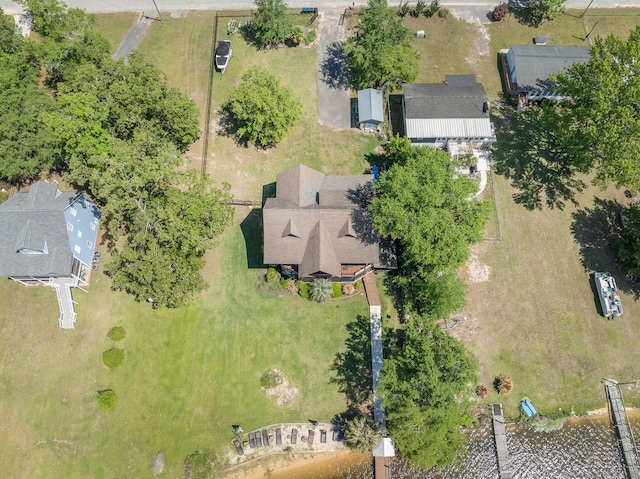 drone / aerial view