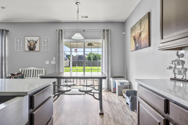 9009 Chato Ct, Summerville, SC 29483 - dining area featuring light wood-style floors