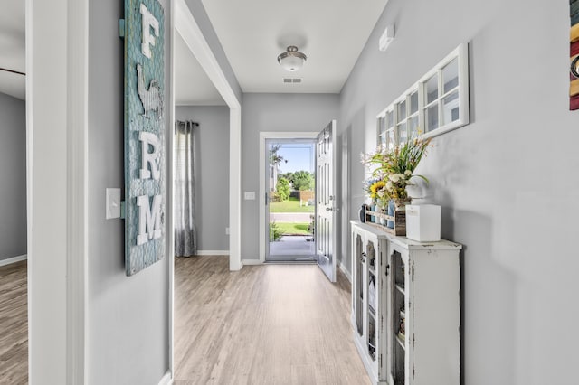 9009 Chato Ct, Summerville, SC 29483 - foyer entrance with light wood-style flooring and baseboards