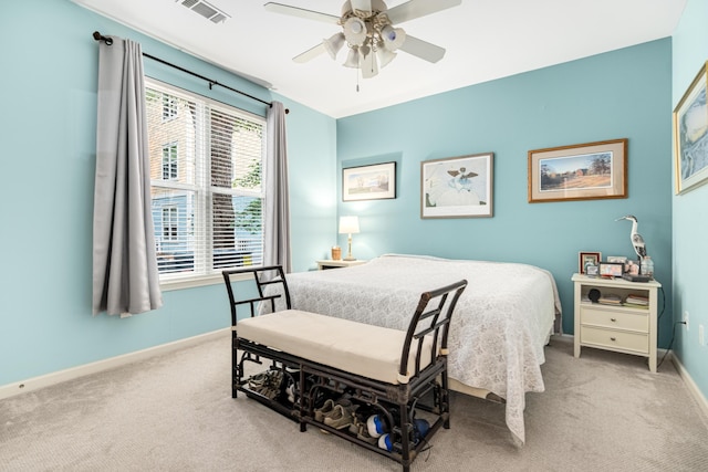 300 Bucksley Ln Unit 102, Charleston, SC 29492 - carpeted bedroom featuring baseboards and ceiling fan