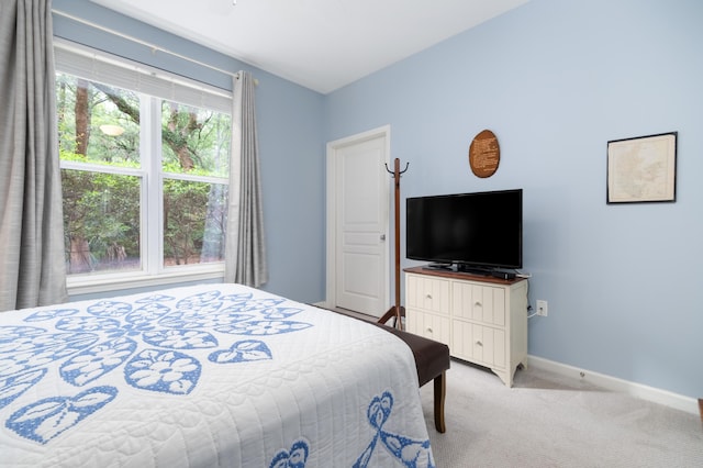 300 Bucksley Ln Unit 102, Charleston, SC 29492 - bedroom with baseboards and light colored carpet