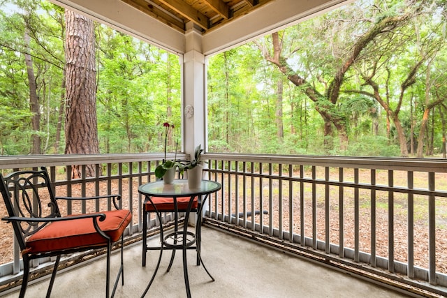 300 Bucksley Ln Unit 102, Charleston, SC 29492 - view of balcony