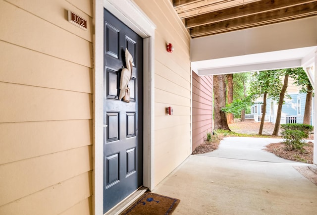 300 Bucksley Ln Unit 102, Charleston, SC 29492 - view of property entrance