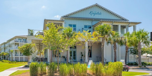 300 Bucksley Ln Unit 102, Charleston, SC 29492 - view of front of home with board and batten siding