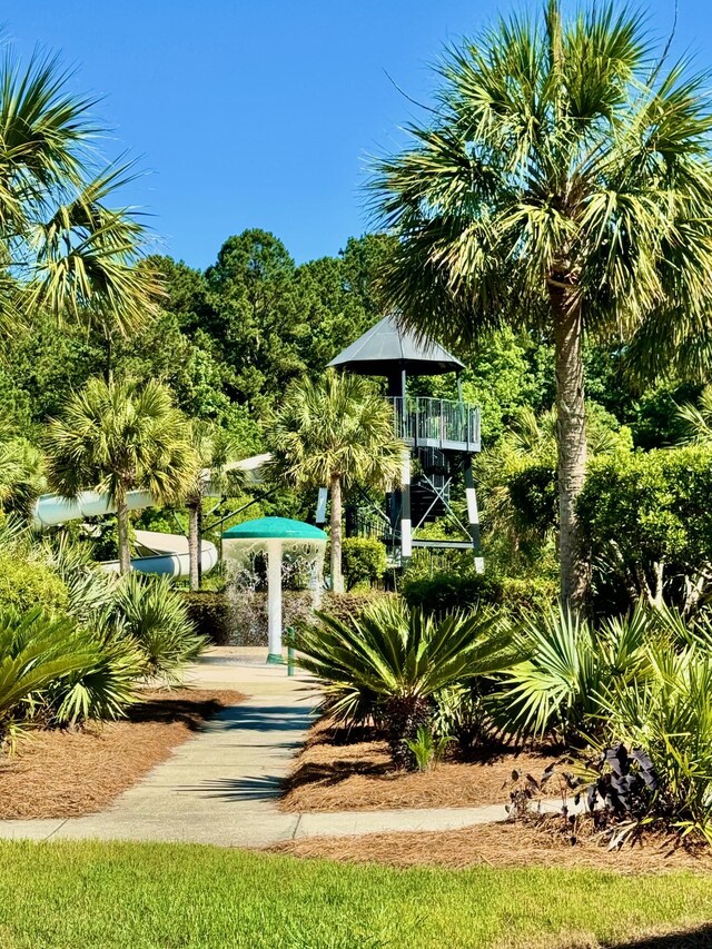 view of home's community