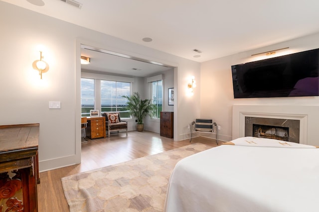 1646 Marsh Harbor Ln, Mount Pleasant, SC 29464 - bedroom with wood finished floors