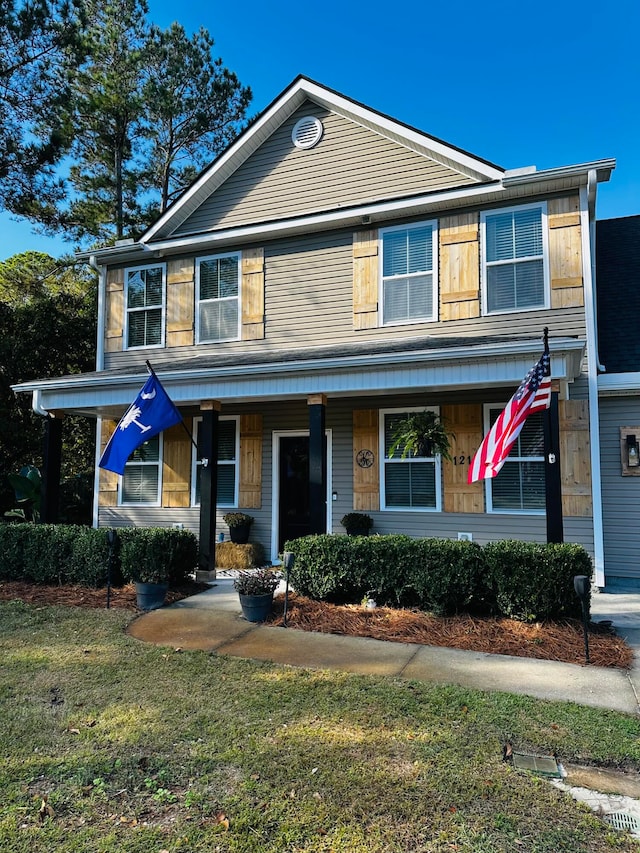 view of front of house