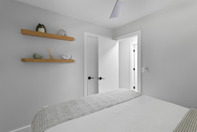 1990 Butternut St, Charleston, SC 29414 - bedroom featuring a ceiling fan