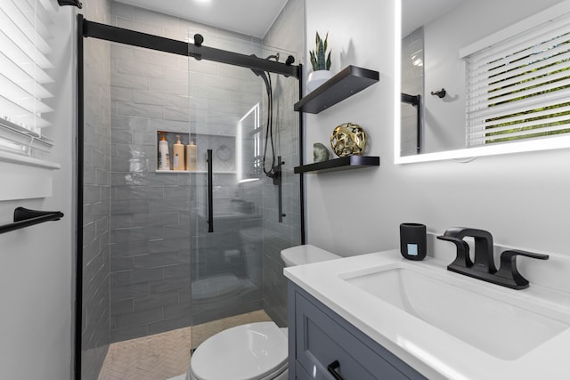 1990 Butternut St, Charleston, SC 29414 - full bath featuring vanity and a stall shower