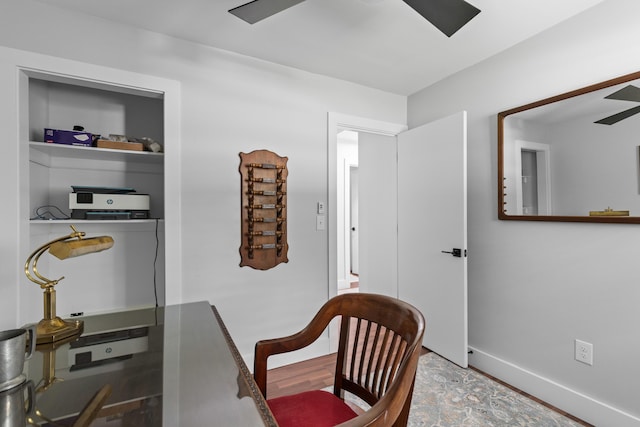 1990 Butternut St, Charleston, SC 29414 - office area featuring baseboards