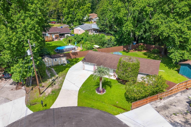 1990 Butternut St, Charleston, SC 29414 - bird's eye view