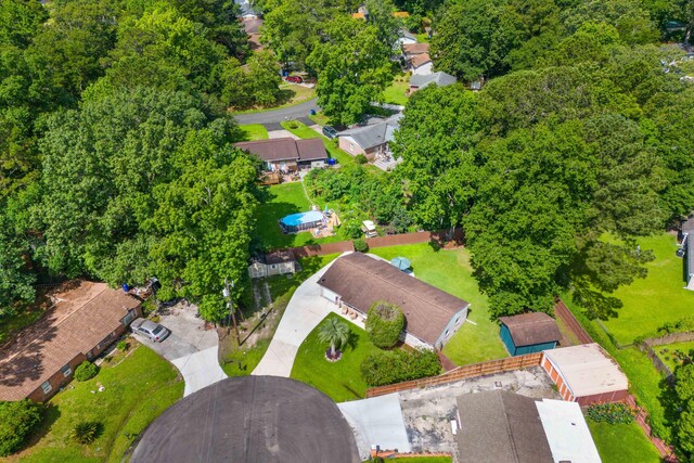 1990 Butternut St, Charleston, SC 29414 - aerial perspective of suburban area