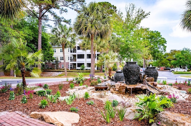 view of home's community
