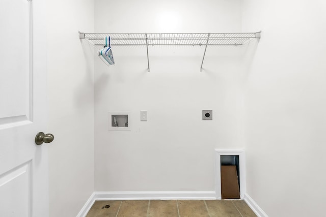 319 Deep River Rd, Summerville, SC 29486 - laundry area featuring electric dryer hookup and washer hookup