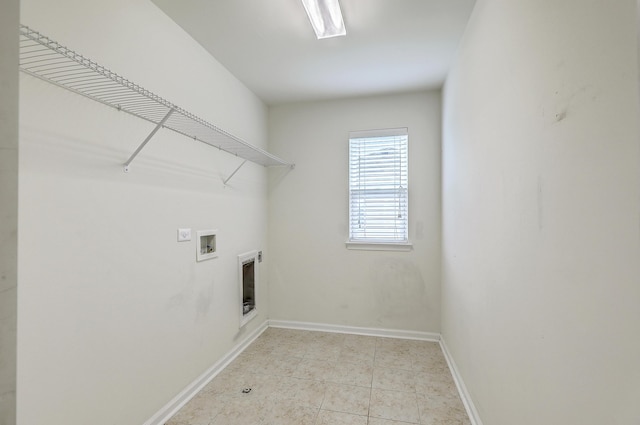 1350 Wild Goose Trl, Summerville, SC 29483 - laundry area with hookup for a washing machine and light tile patterned floors
