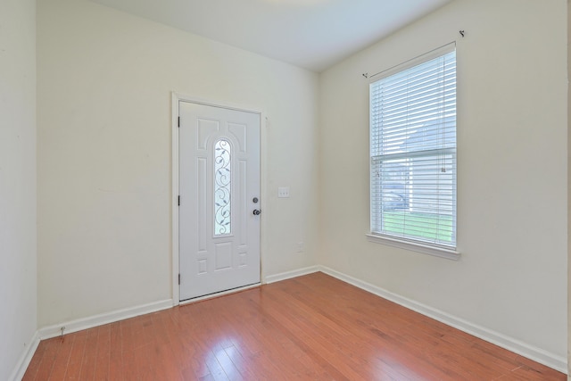 1350 Wild Goose Trl, Summerville, SC 29483 - foyer with wood finished floors and baseboards