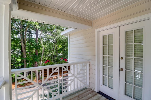 1025 Mathis Ferry Rd, Mount Pleasant, SC 29464 - balcony featuring french doors