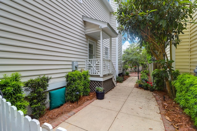 1025 Mathis Ferry Rd, Mount Pleasant, SC 29464 - view of home's exterior featuring a patio