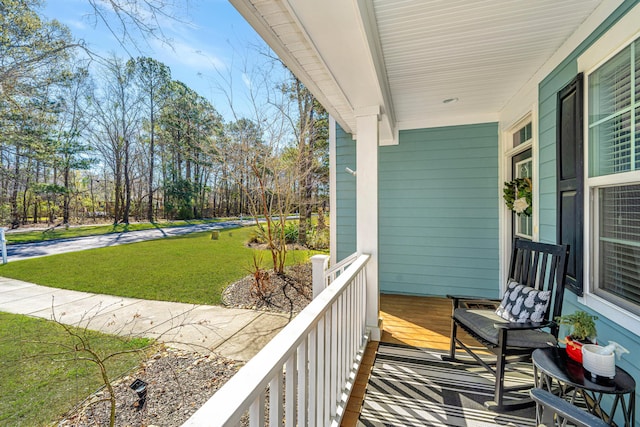 414 Hamlet Cir, Goose Creek, SC 29445 - view of porch