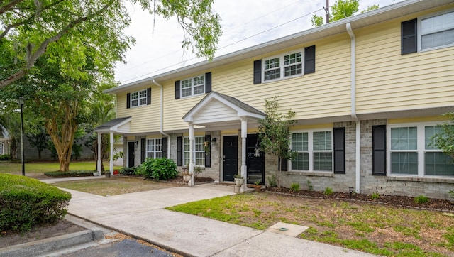 507 Stinson Dr Unit B3, Charleston, SC 29407 - view of property featuring covered porch