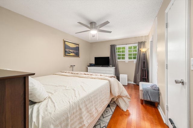 507 Stinson Dr Unit B3, Charleston, SC 29407 - bedroom featuring light wood-style floors and a ceiling fan