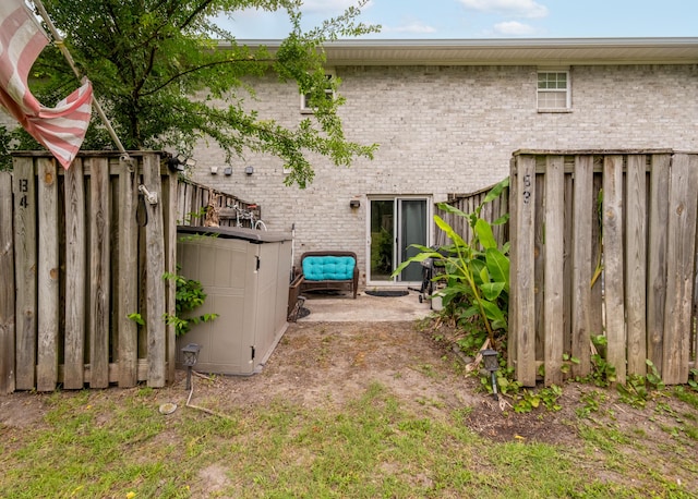 507 Stinson Dr Unit B3, Charleston, SC 29407 - view of yard featuring a patio