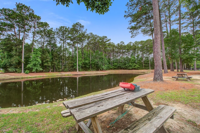 4818 Buttercup Way, Summerville, SC 29485 - dock area featuring a water view