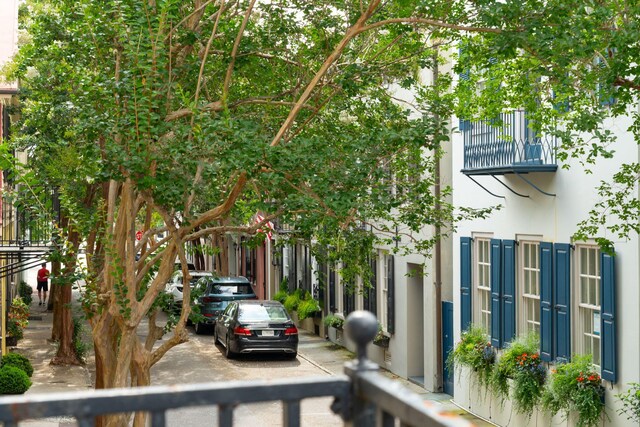 2 Bedons Aly, Charleston, SC 29401 - view of concrete road