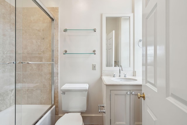 2 Bedons Aly, Charleston, SC 29401 - bathroom with vanity and combined bath / shower with glass door
